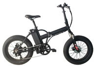 طي الدراجة الكهربائية مساعدة الدهون عجلة حجم 20 &quot;تعليق شوكة LED العرض