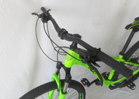 قرص الفرامل الأمتعة ومعدات الإضاءة عبر البلاد الدراجة سبائك مزدوجة الجدار ريم 120MM PVC قبضة