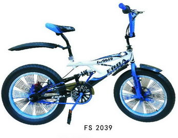 20 &quot;مخصص BMX دراجات تعليق الإطار قرص الفرامل 144 المتحدث عجلة