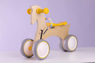 طفل صغير 6 بوصة عجلة البتولا سجل هزاز الحصان دراجة التوازن بدون قاعدة