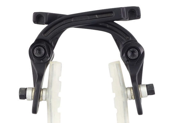 U الفرامل الفرامل BMX حرة أجزاء الدراجة الألومنيوم البعد 30mm ~ 45mm