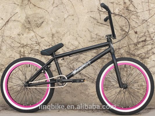 دخول المستوى BMX Freestyel دراجات ، رجل خدعة الدراجات المتانة العالية