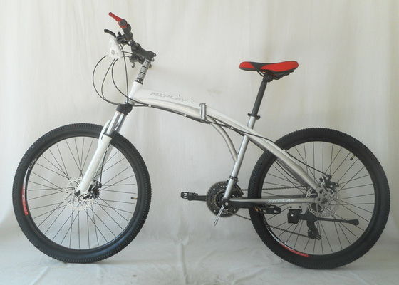 عبر الدراجة الجبلية تعليق كامل ، الدراجة الجبلية ألياف الكربون الأمتعة ومعدات الإضاءة