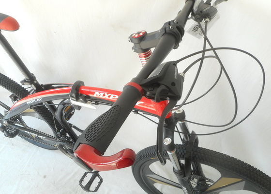 الكربون إطار الأمتعة ومعدات الإضاءة الدراجة الجبلية تعليق كامل 26 "X 2.125 الإطارات