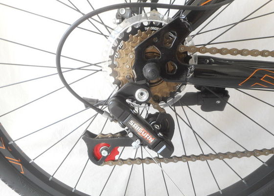 21 سرعة الأمتعة ومعدات الإضاءة عبر البلاد الدراجة الجبلية الصلب تعليق شوكة