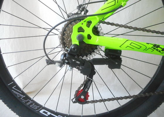 الدراجة الجبلية الألومنيوم الأمتعة ومعدات الإضاءة ، الدراجة الجبلية جامدة شوكة الأمتعة ومعدات الإضاءة