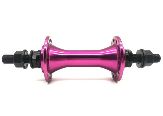 موقف الجبهة BMX الدراجة محور السلامة 3/8 "المحور 2 محامل مختومة