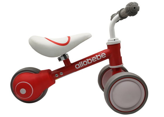 دراجات الأطفال الخفيفه الورديه مقاس 6 بوصات