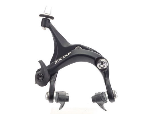 قطع غيار الدراجة الجبلية السوداء 53 ملم وسادات خرطوشة قابلة للتعديل