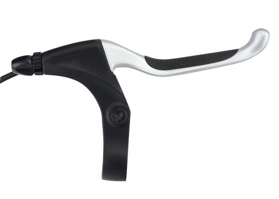 العتلات الفرامل العتاد الوزن 142g / pc مع قبضة مطاطية مريحة