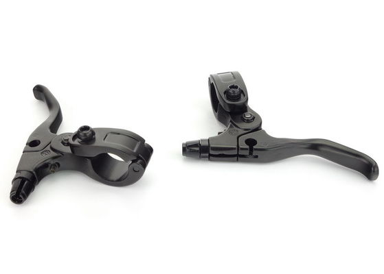 أجزاء الدراجة خدعة سوداء كاملة ، ضوء إطارات Bmx متمحور تصميم المشبك