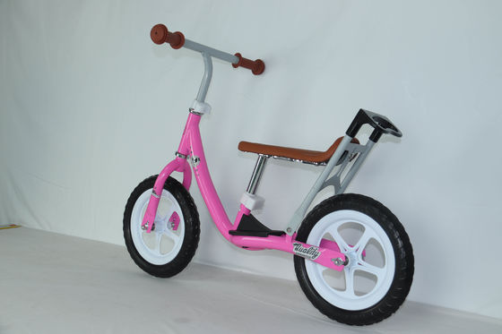 50KG تحميل EVA Wheels Kids Scooter Bike مع الوالدين دفع مقبض
