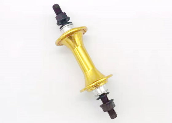 متعدد الألوان سبائك الألومنيوم التوازن محامل مختومة BMX الجبهة دراجة المحور مع 36H