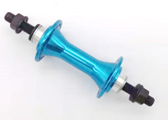 متعدد الألوان سبائك الألومنيوم التوازن محامل مختومة BMX الجبهة دراجة المحور مع 36H