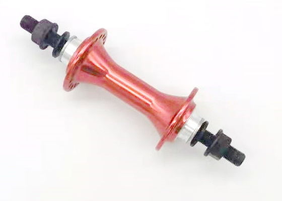 متعدد الألوان سبائك الألومنيوم التوازن محامل مختومة BMX الجبهة دراجة المحور مع 36H