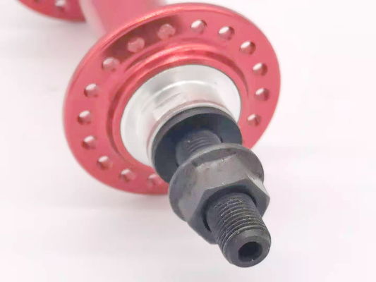 متعدد الألوان سبائك الألومنيوم التوازن محامل مختومة BMX الجبهة دراجة المحور مع 36H